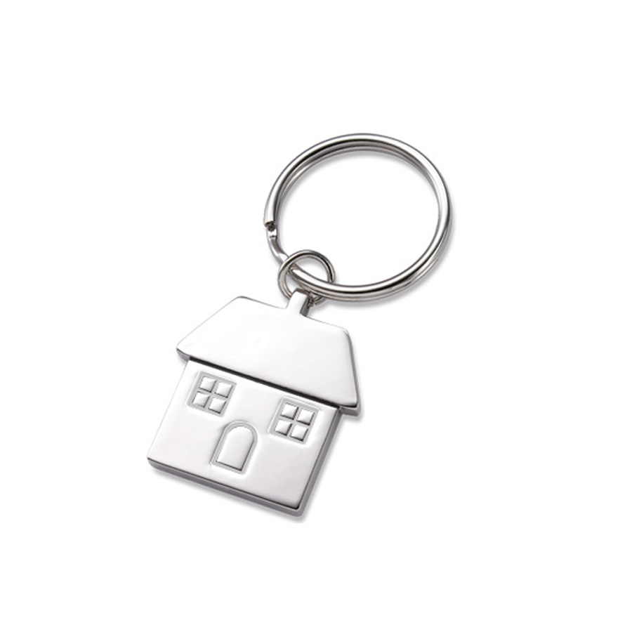 LLAVERO METÁLICO CASA