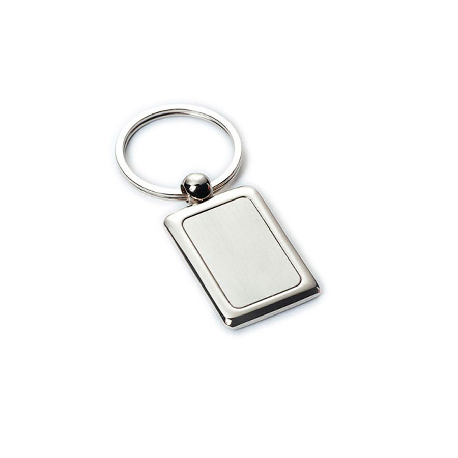 LLAVERO METÁLICO CUADRADO