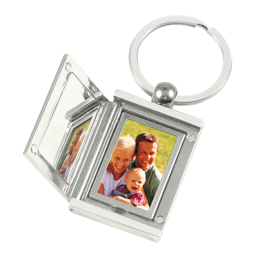 LLAVERO METÁLICO PORTA-FOTO