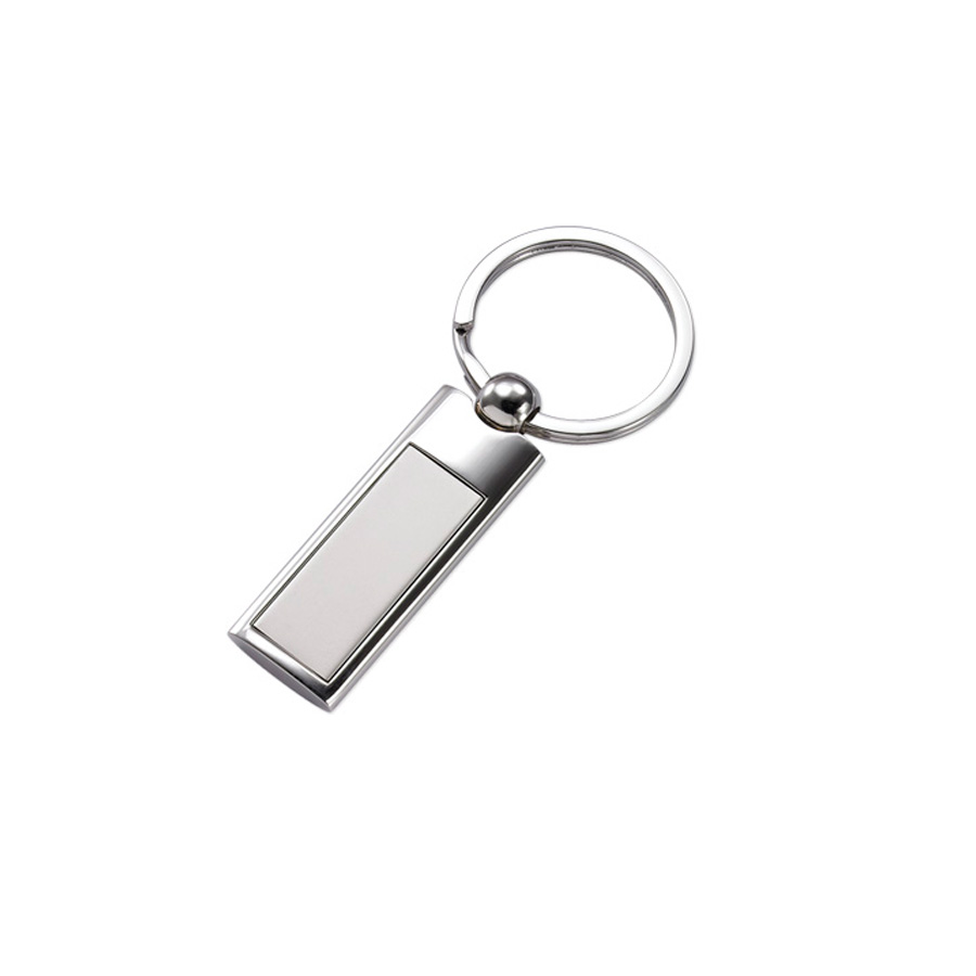 LLAVERO METÁLICO RECTANGULAR