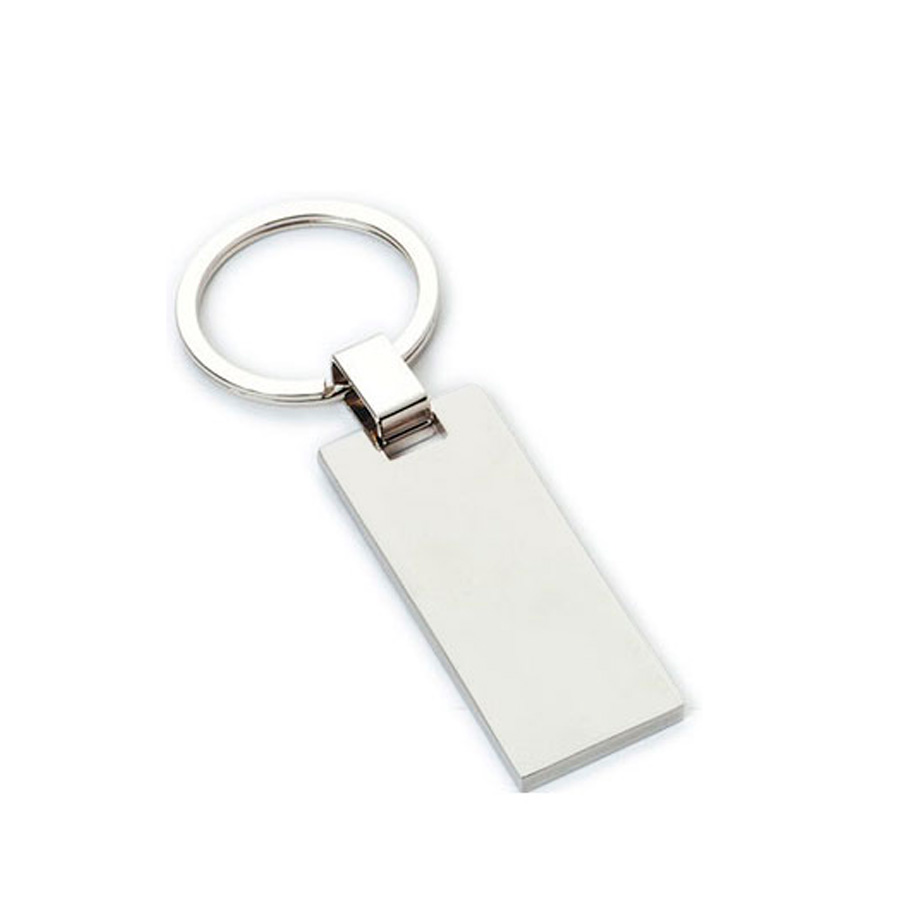 LLAVERO RECTANGULAR PLANO