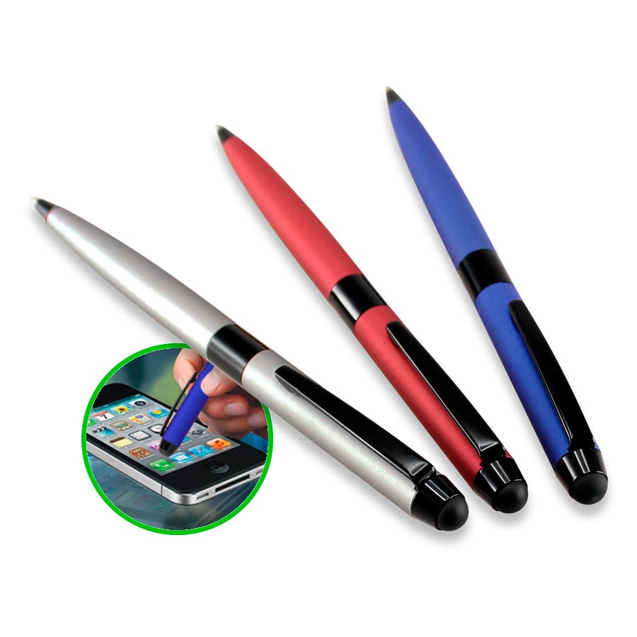 BOLÍGRAFO METÁLICO BAUHAUS