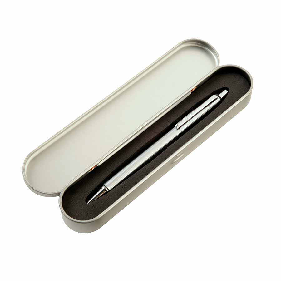 ESTUCHE METÁLICO PARA BOLÍGRAFO