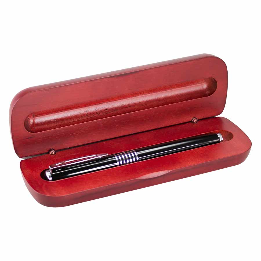 PORTA-BOLÍGRAFO DE MADERA