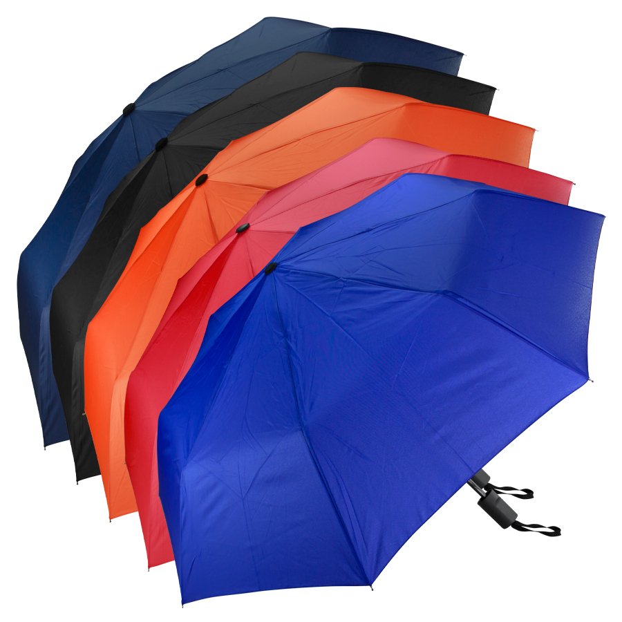 DELUXE PARAGUAS CORTO PONGEE