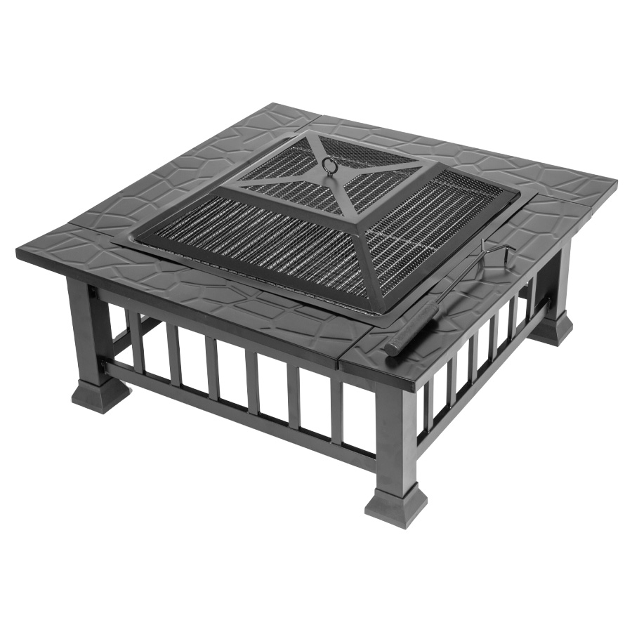 BRASERO / PARRILLA «LUXOR» PARA CARBÓN Y