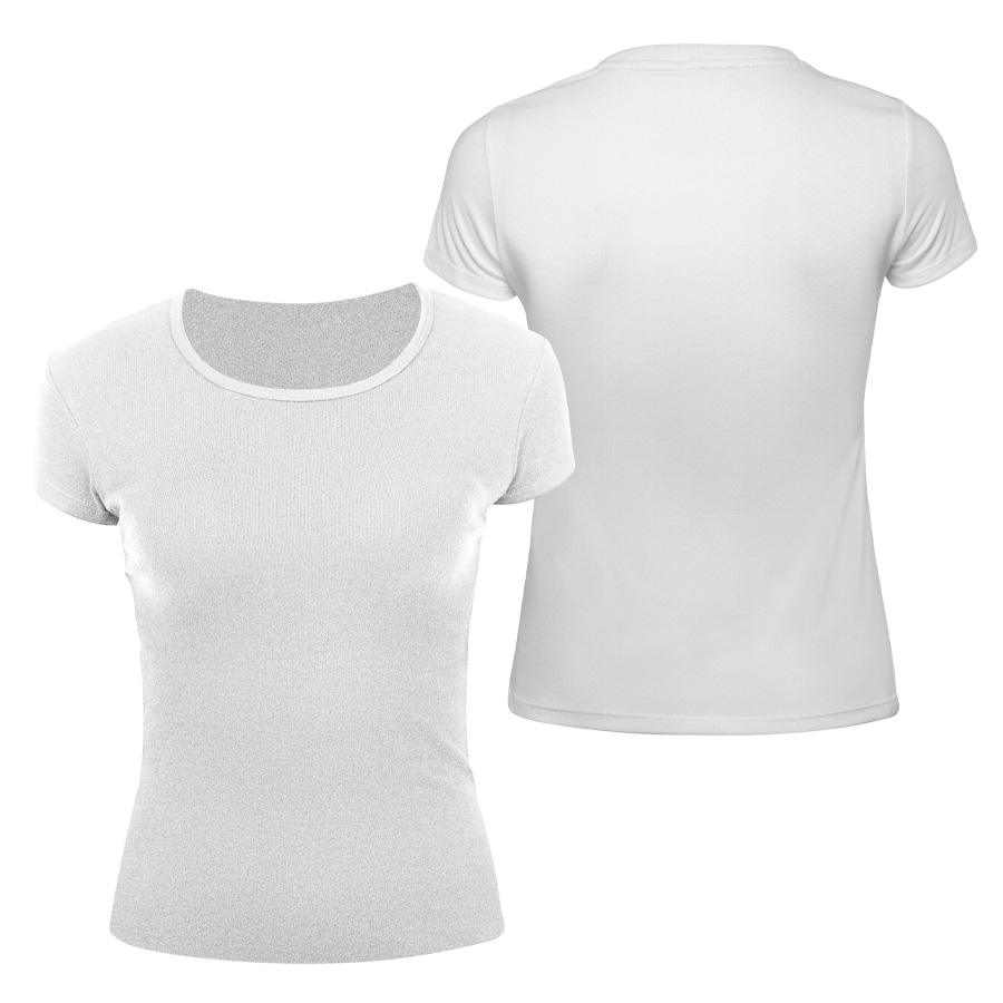 POLERA MANGA CORTA ALGODÓN MUJER