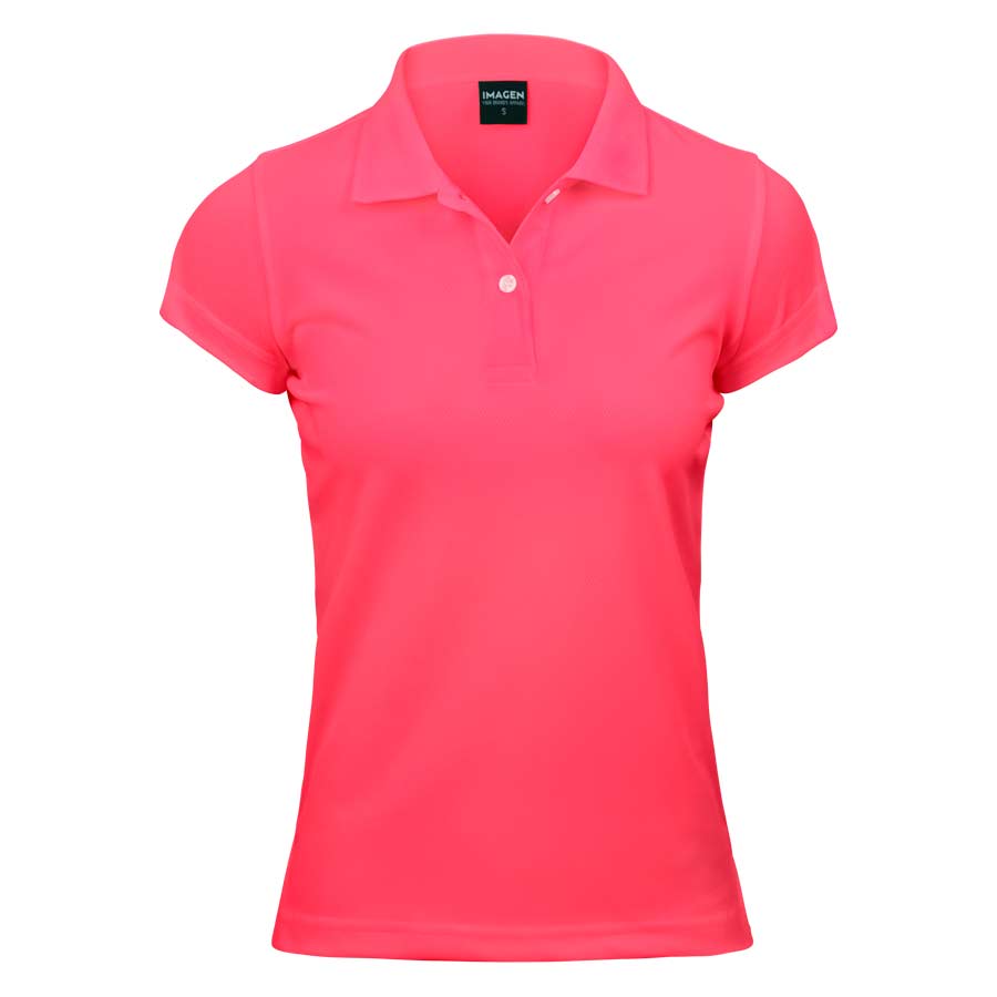 POLERA POLIÉSTER MUJER CON CUELLO