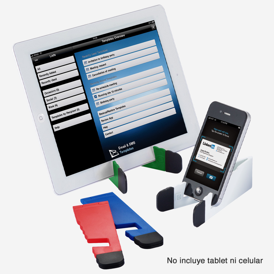 SOPORTE PARA IPAD / CELULAR