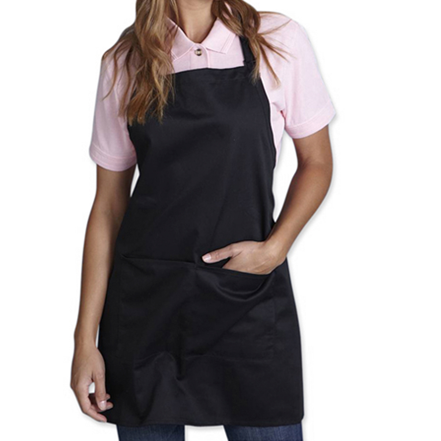 DELANTAL-PECHERA DE TNT