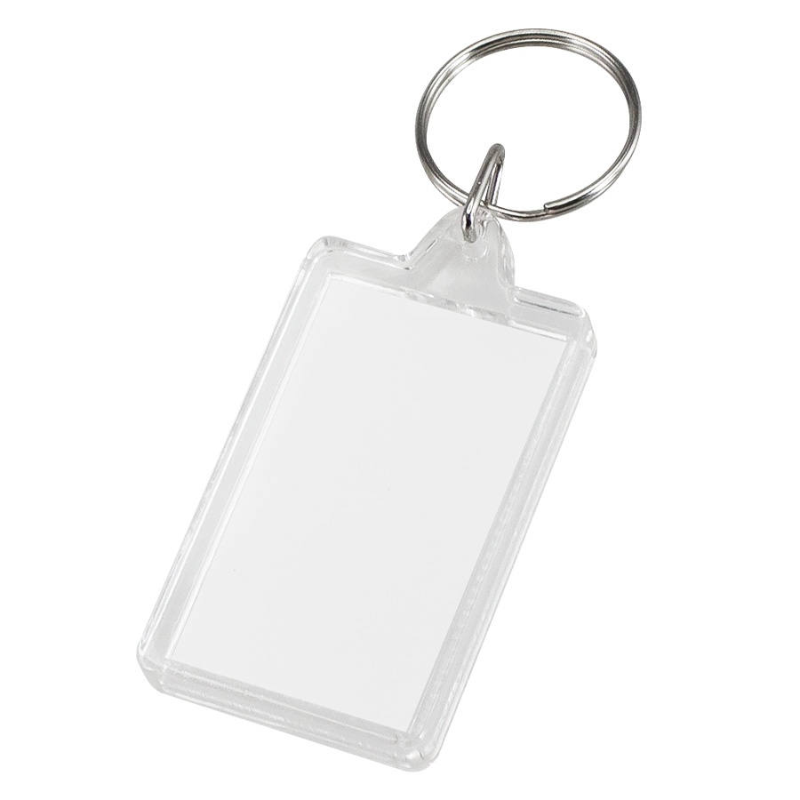 LLAVERO CON PORTA-FOTO ACRÍLICO