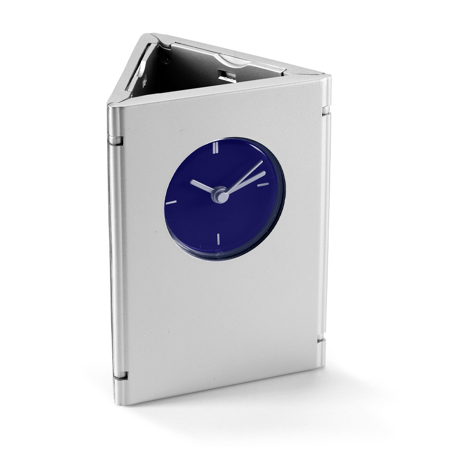 PORTA-LÁPICES CON RELOJ