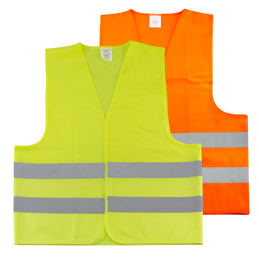 CHALECO REFLECTANTE BASIC