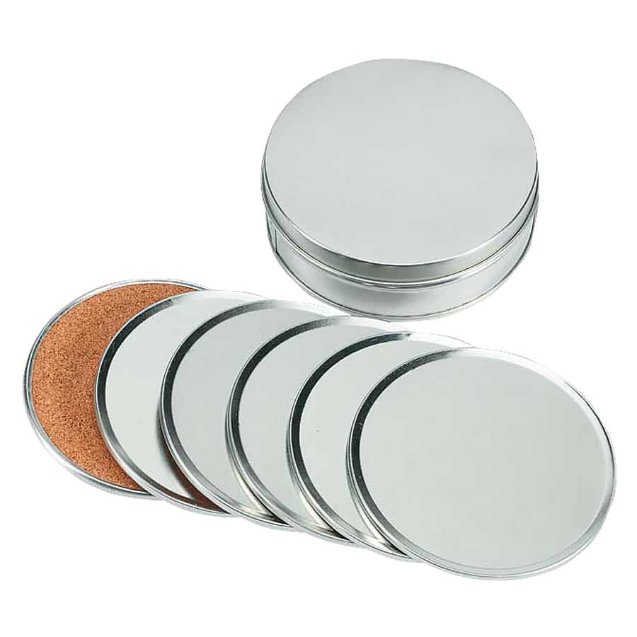 SET DE POSAVASOS DE ALUMINIO