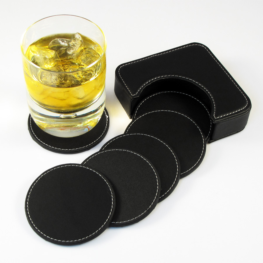 SET DE POSAVASOS REDONDOS