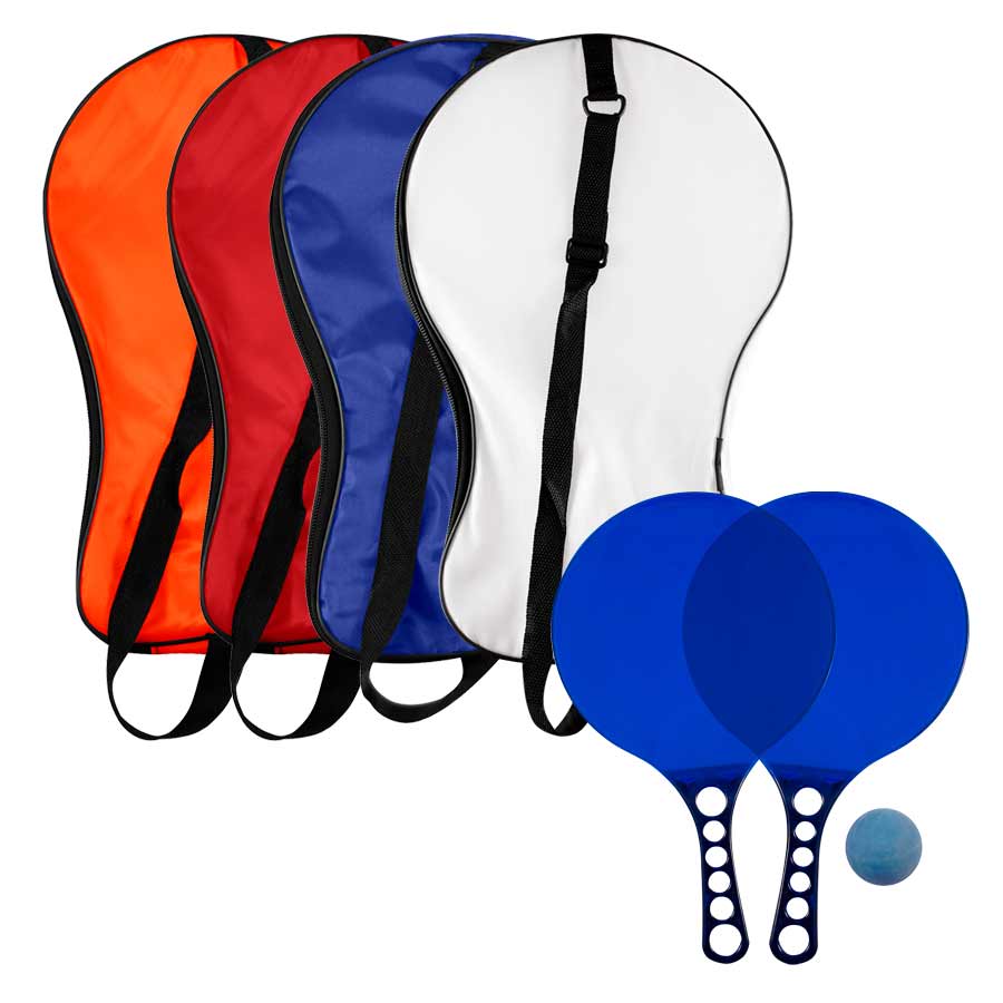 SET PALETAS DE PLAYA ACRÍLICAS