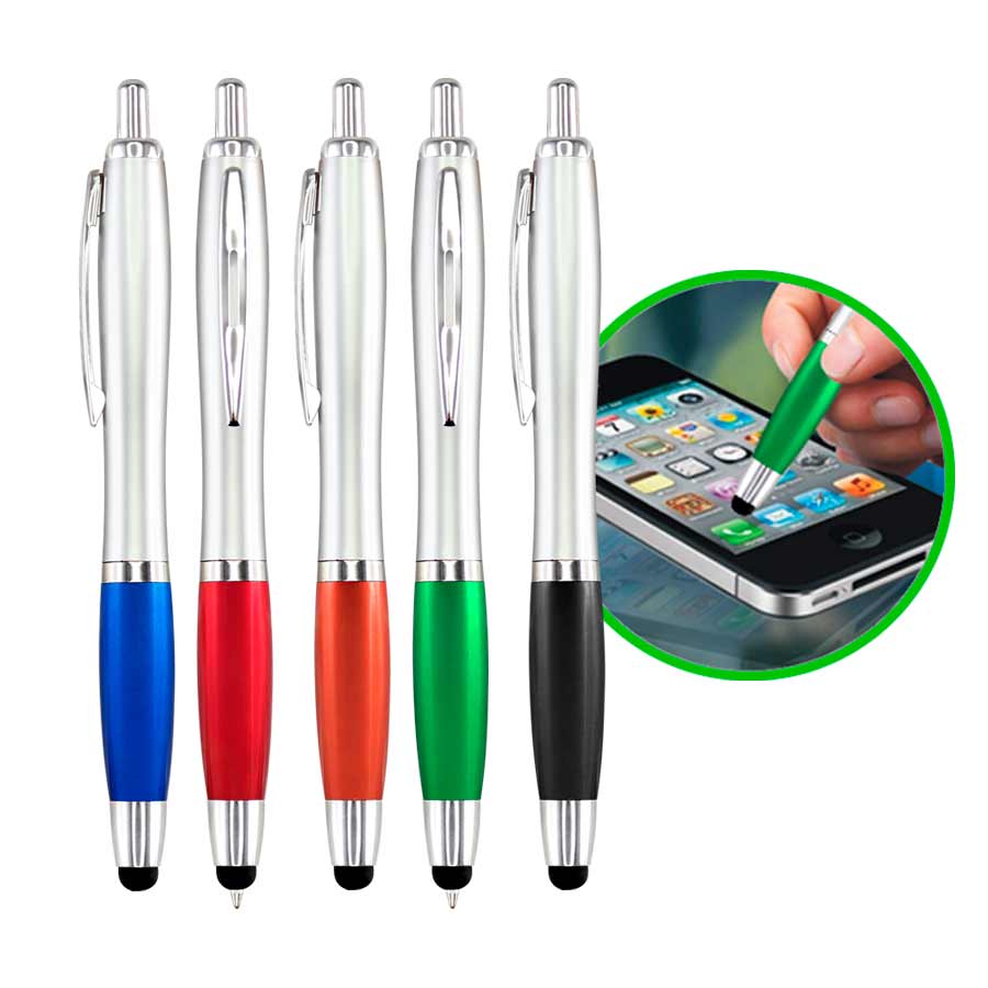 BOLÍGRAFO NEW SATIN TOUCH-SCREEN