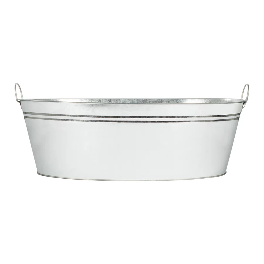 Balde-Hielera Galvanizado Gigante de 87L