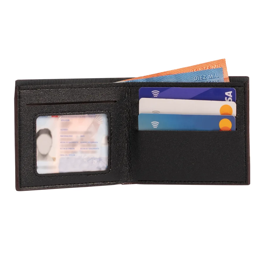 Billetera de Eco-Cuero «GEORGIA»