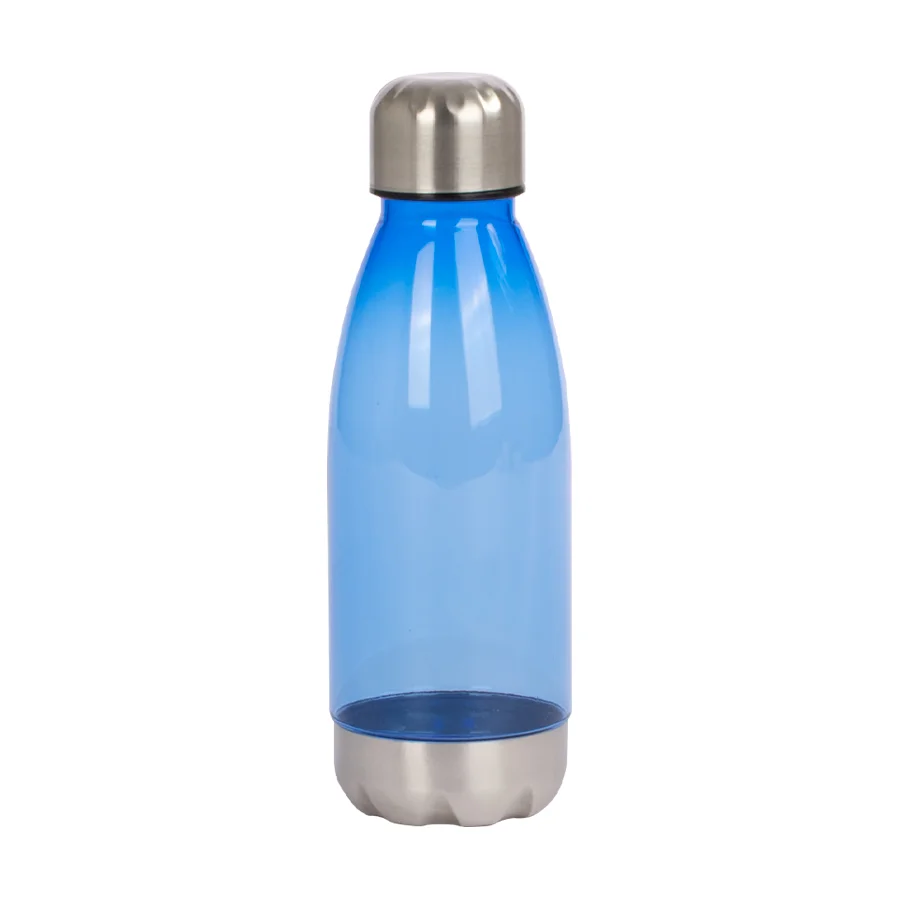 Botella plástica tapa Acero Inoxidable «AS» 500cc