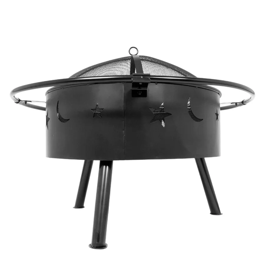 Brasero / Parrilla «Centauro» para Carbó — vista 3