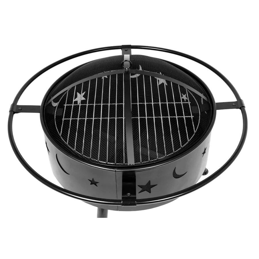Brasero / Parrilla «Centauro» para Carbó — vista 5