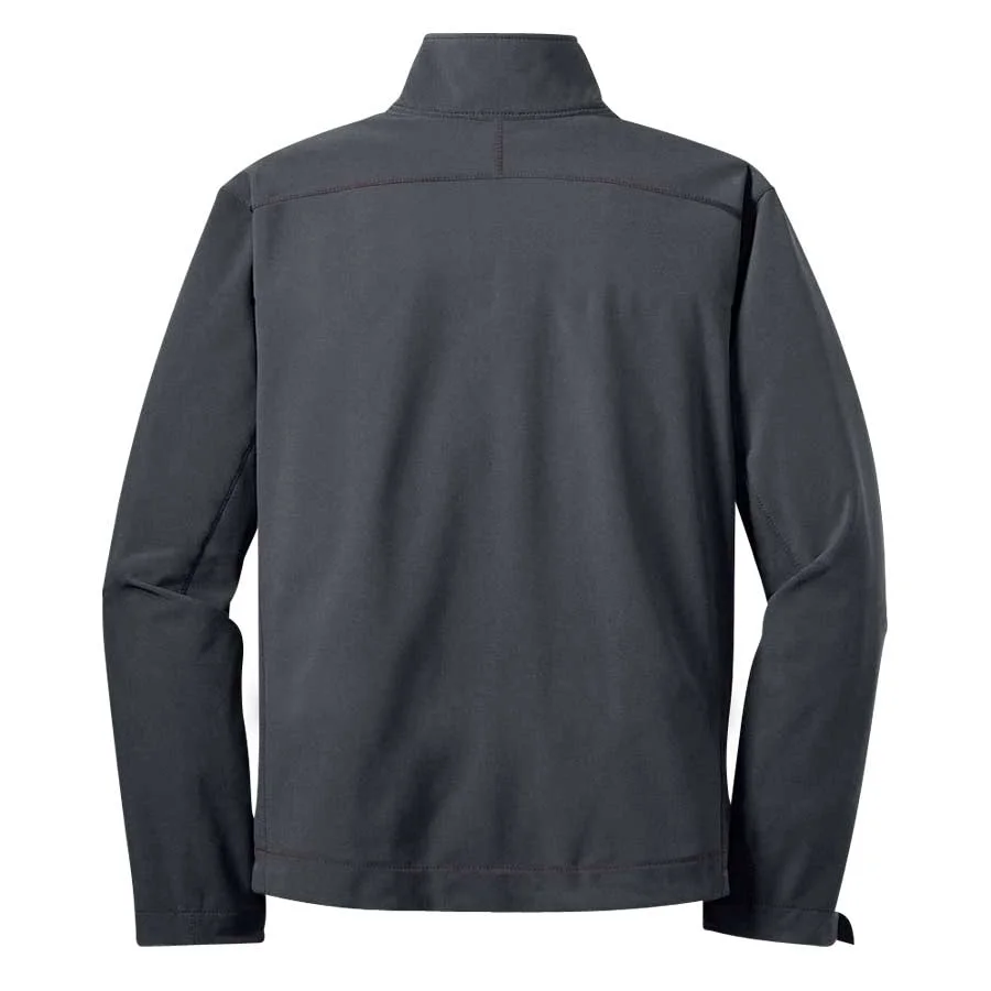 Chaqueta c/Gorro Softshell Hombre Manga