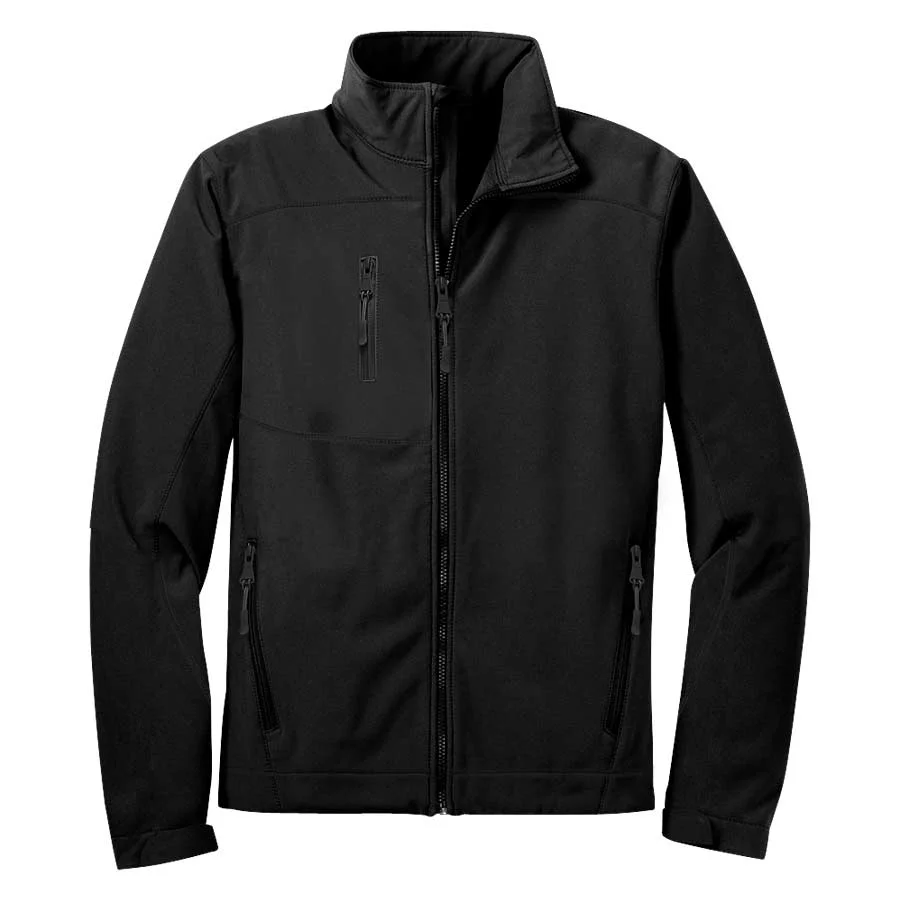 Chaqueta c/Gorro Softshell Hombre Manga