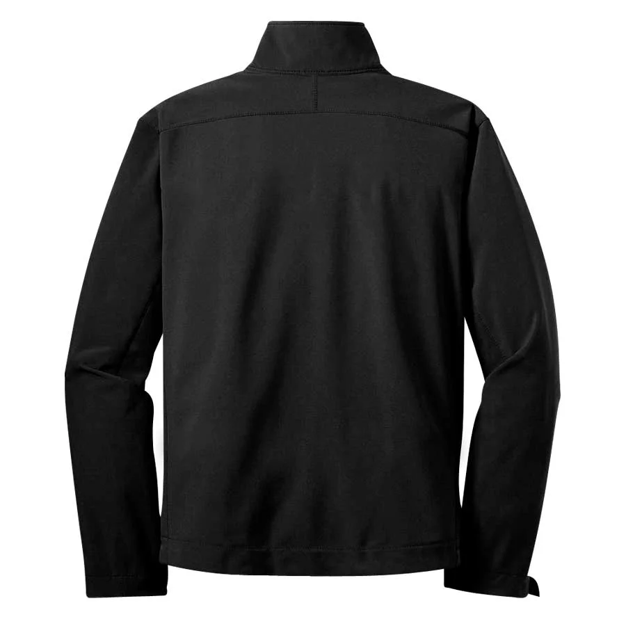 Chaqueta c/Gorro Softshell Hombre Manga