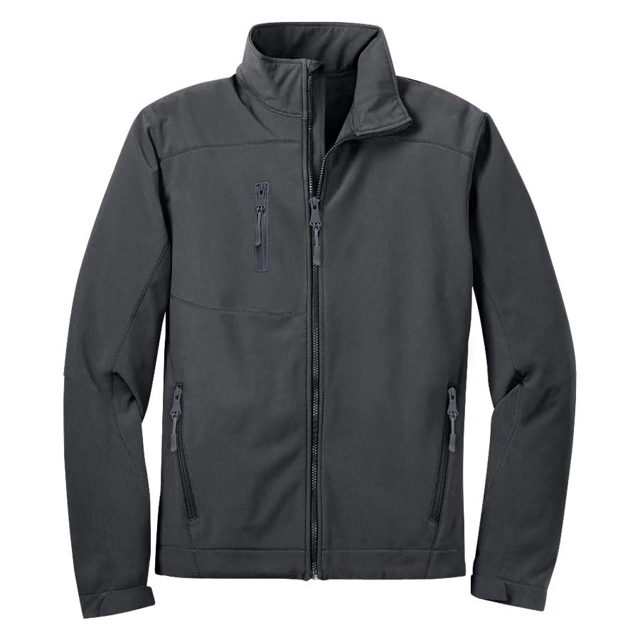 Chaqueta c/Gorro Softshell Hombre Manga
