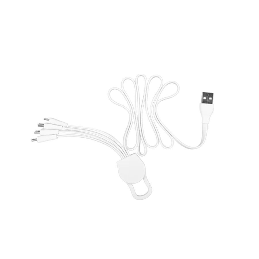 Connect Multicargador Blanco