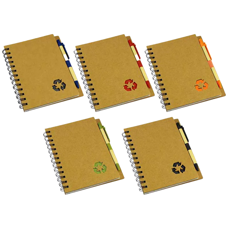 Cuaderno Ecológico Tapa Dura