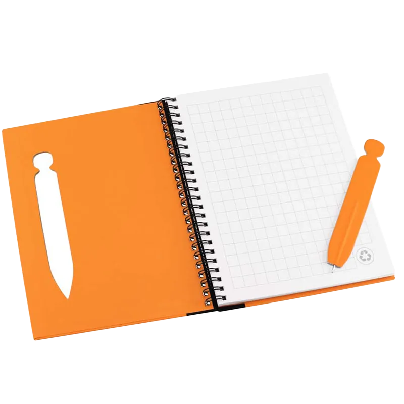 Cuaderno Ecológico Tapa Dura