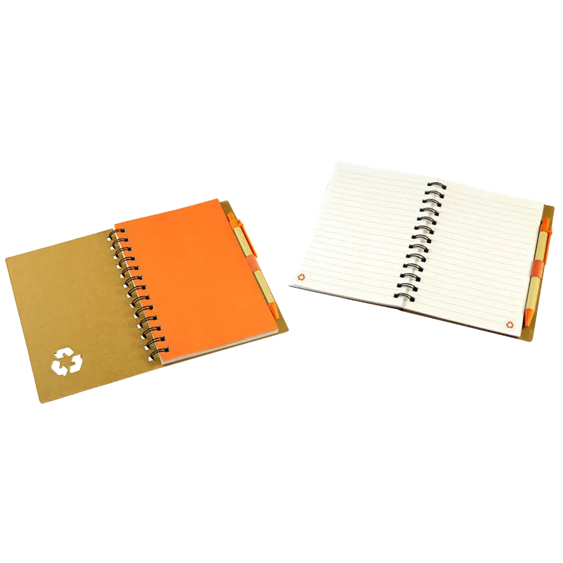 Cuaderno Ecológico Tapa Dura