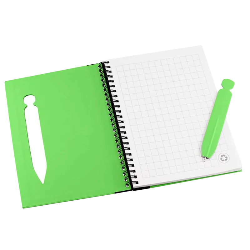 Cuaderno Ecológico Tapa Dura
