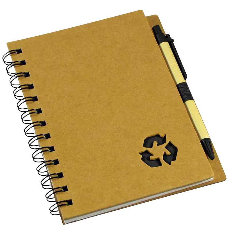 Cuaderno Ecológico Tapa Dura