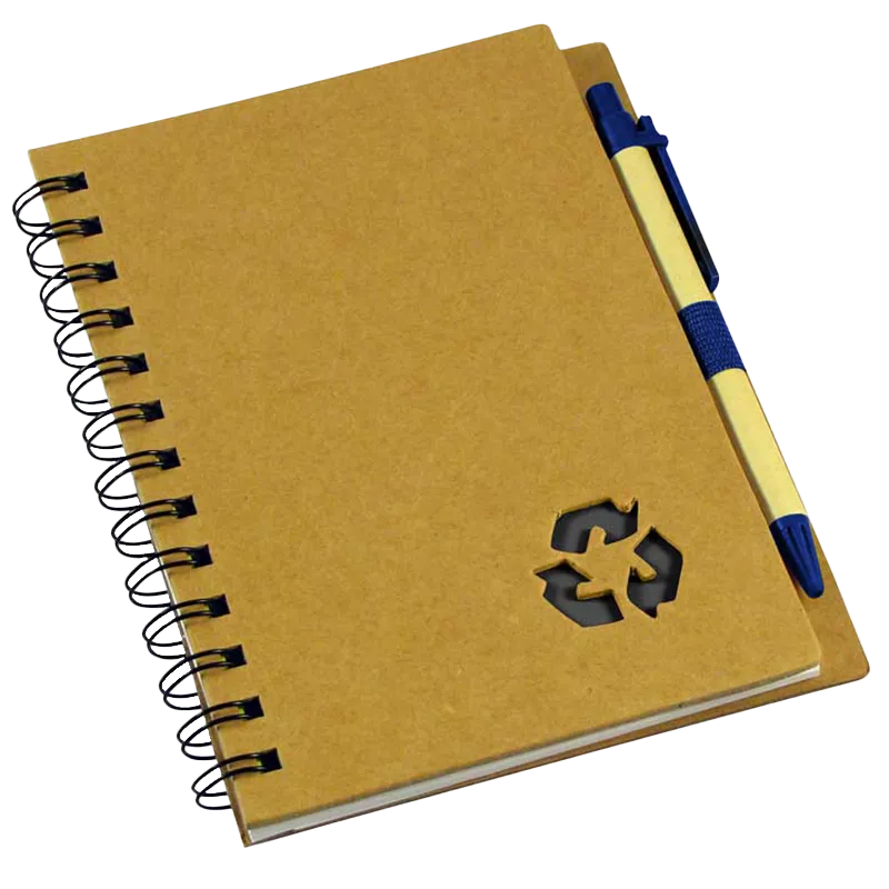Cuaderno Ecológico Tapa Dura