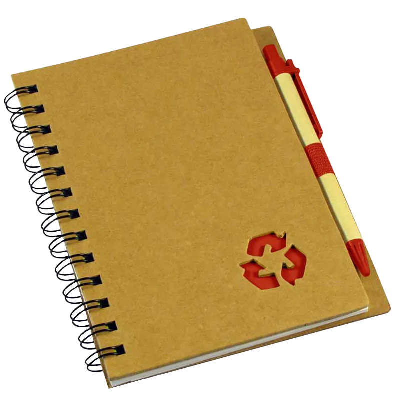 Cuaderno Ecológico Tapa Dura