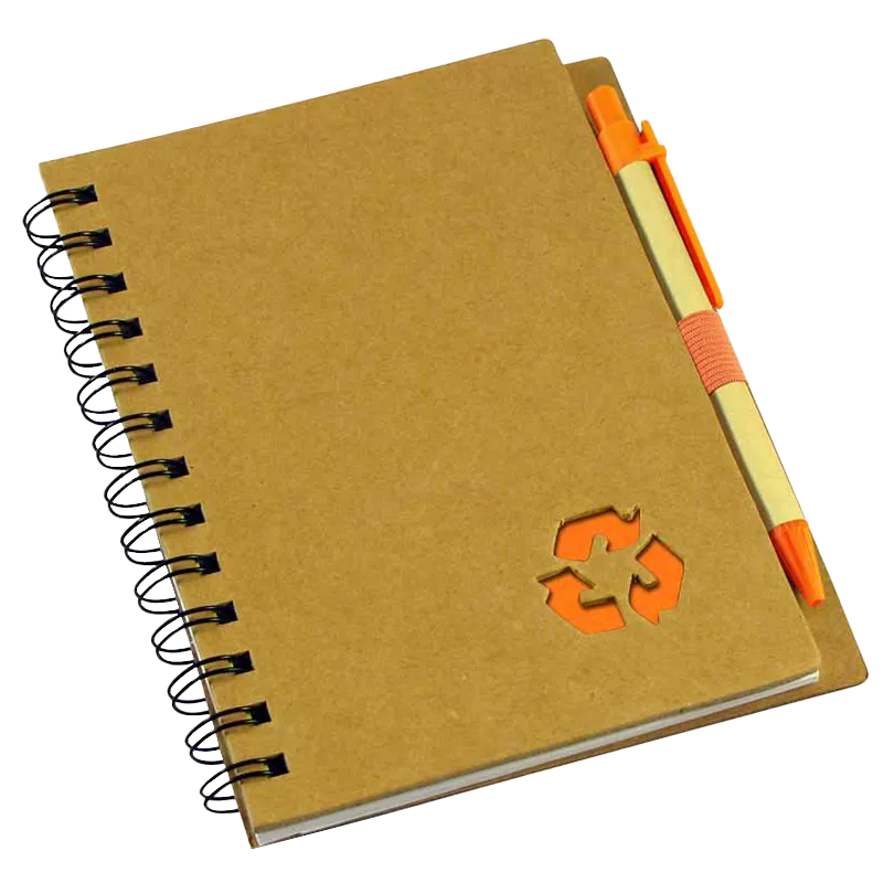 Cuaderno Ecológico Tapa Dura