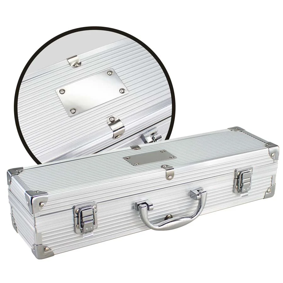 Deluxe BBQ Set Metálico — vista 3