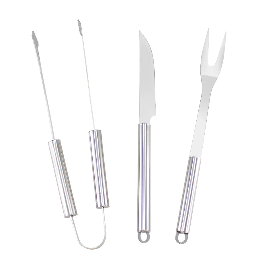 Deluxe BBQ Set Metálico — vista 4