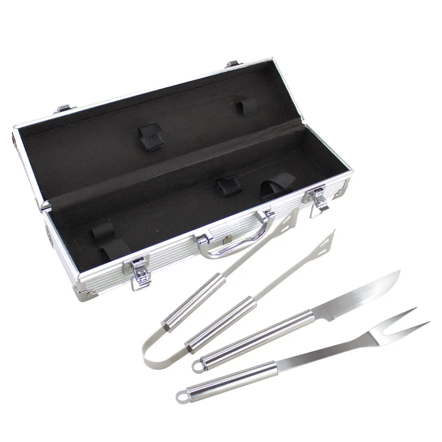 Deluxe BBQ Set Metálico — vista 5