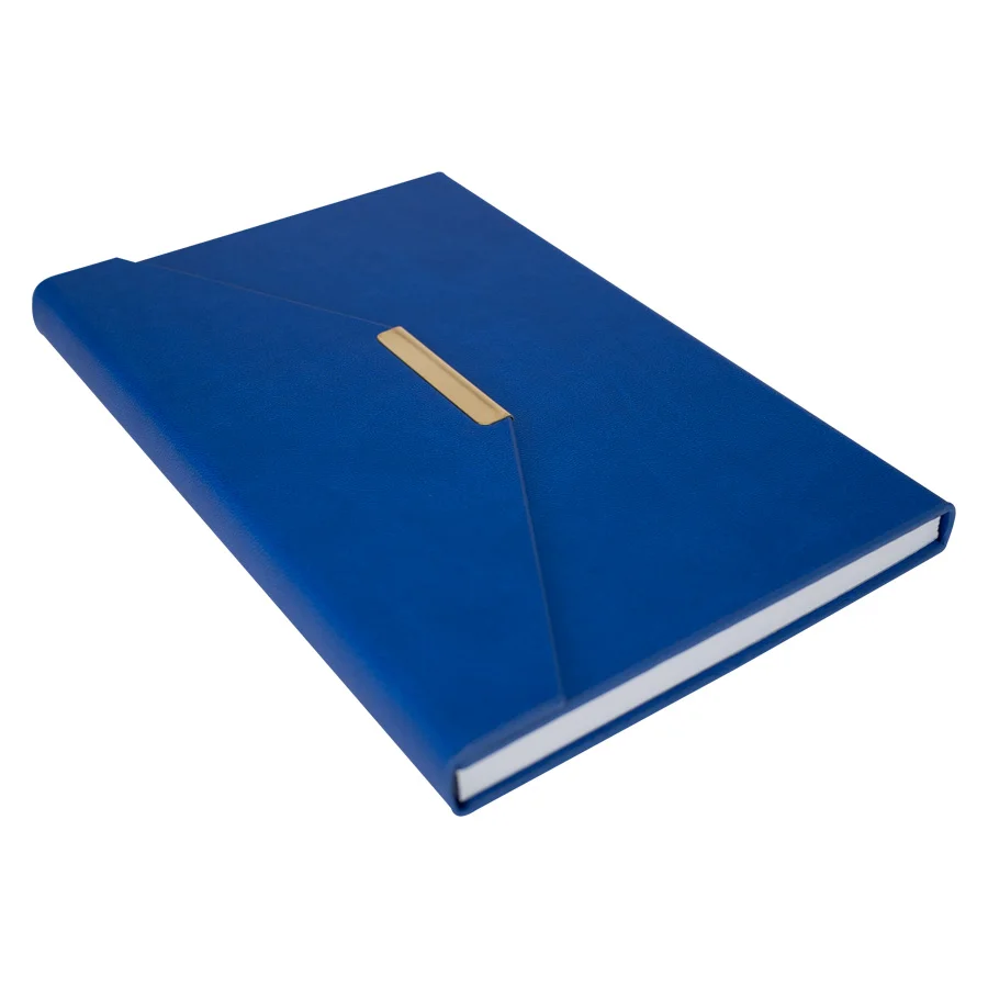 Deluxe Cuaderno  de PU-eco-cuero con cierre imantado «ENVELOPE»