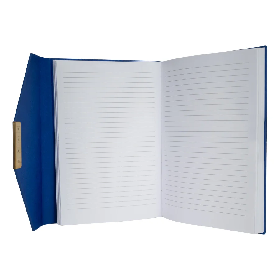 Deluxe Cuaderno  de PU-eco-cuero con cierre imantado «ENVELOPE»