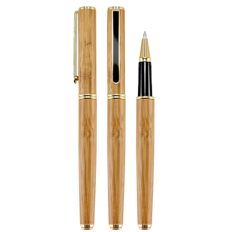 Deluxe Roller Pen Bamboo