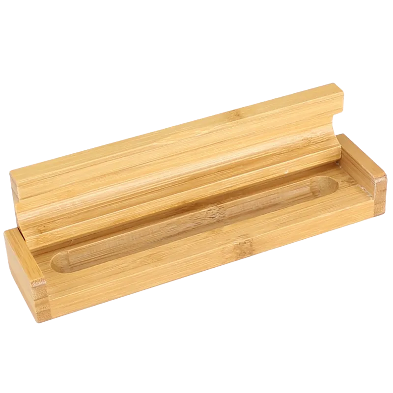 Estuche Porta-Lápiz de Bamboo