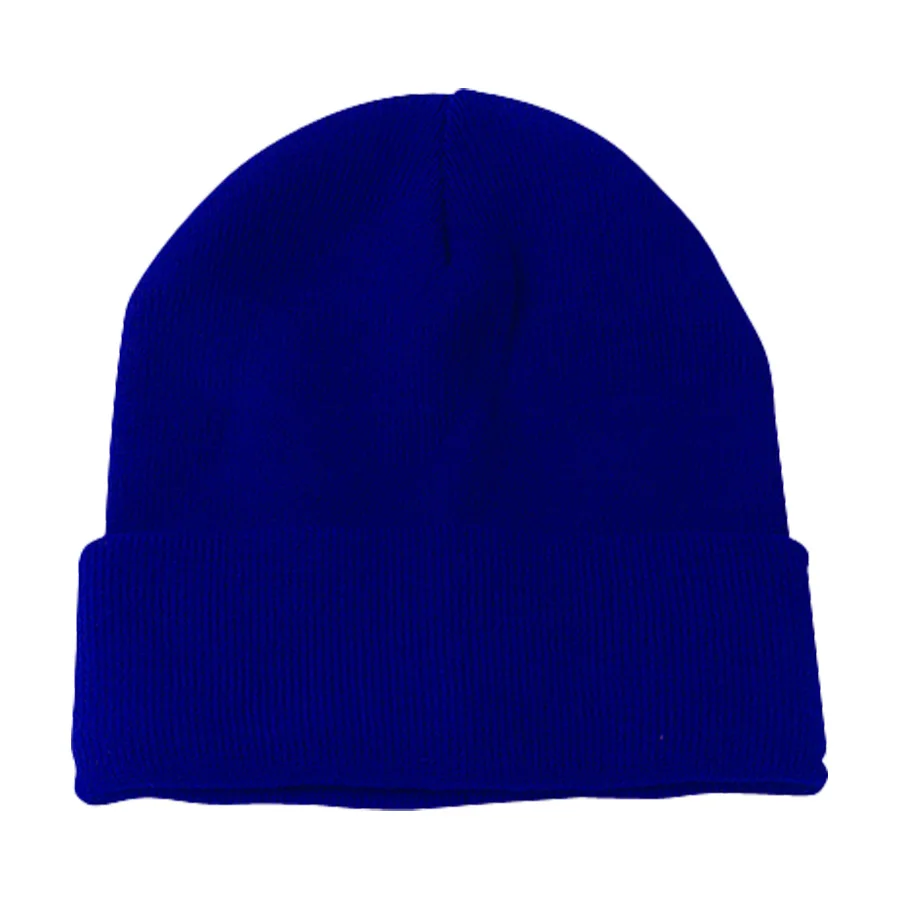 Gorro de Lana con Doblez