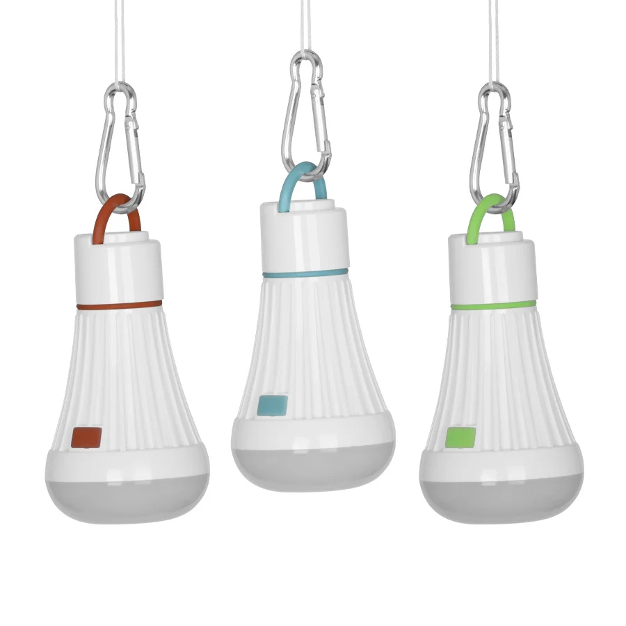 Lámpara colgante tipo Ampolleta de 1W con 6 LED — vista 2