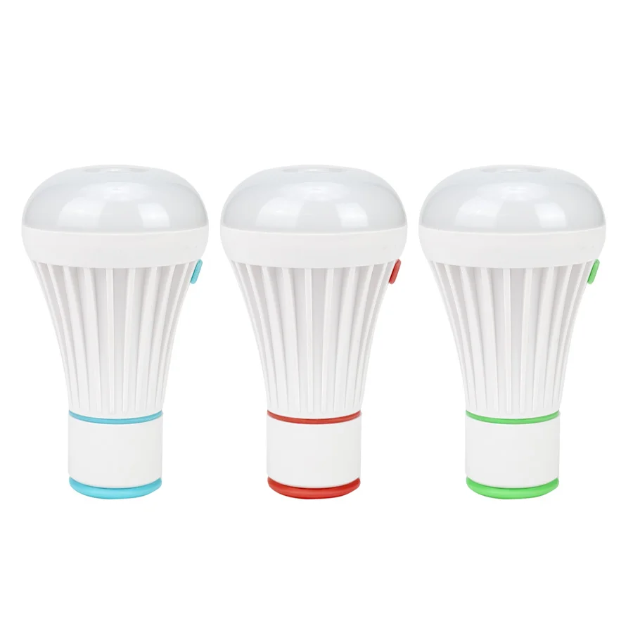 Lámpara colgante tipo Ampolleta de 1W con 6 LED — vista 3