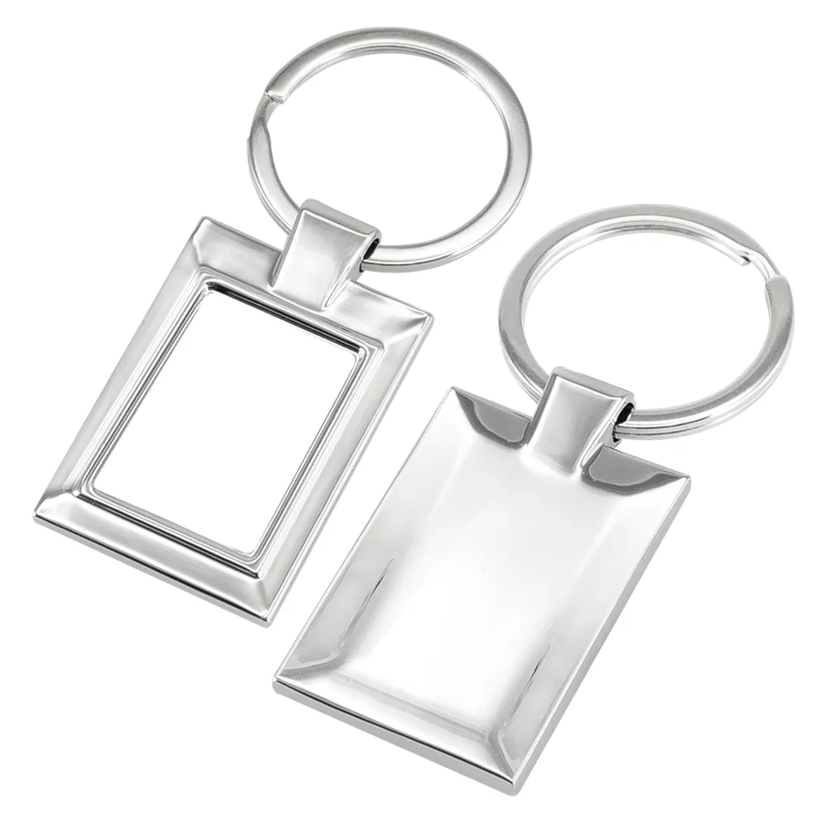 Llavero Metálico Rectangular